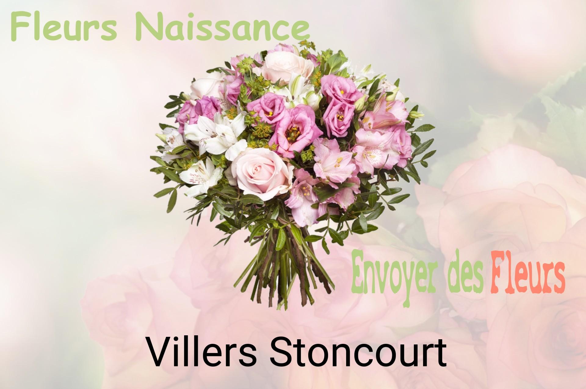 Bouquet de fleurs de naissance livré à Villers-Stoncourt