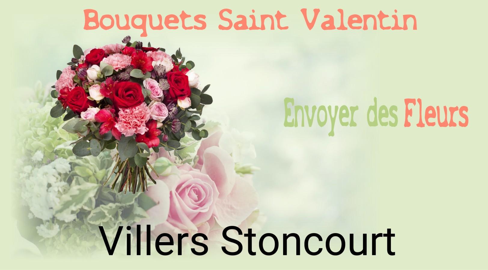 Roses de Saint-Valentin livrées à Villers-Stoncourt